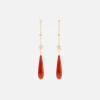 Ole Lynggaard Earring Pendants And Drops-Shooting Stars earring pendants
