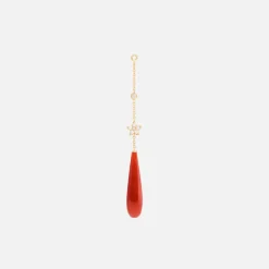 Ole Lynggaard Earring Pendants And Drops-Shooting Stars earring pendant