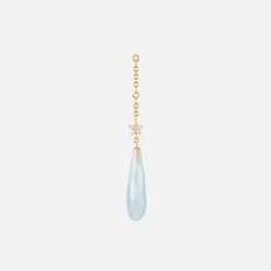 Ole Lynggaard Earring Pendants And Drops-Shooting Stars earring pendant