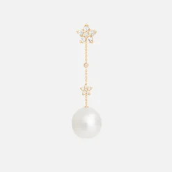 Ole Lynggaard Earring Pendants And Drops-Shooting Stars earring pendant