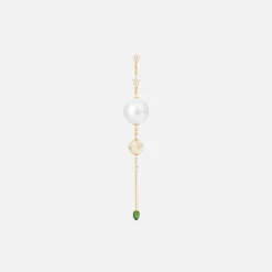 Ole Lynggaard Earring Pendants And Drops-Shooting Stars earring pendant