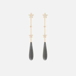 Ole Lynggaard Earring Pendants And Drops-Shooting Stars earring pendants