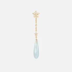 Ole Lynggaard Earring Pendants And Drops-Shooting Stars earring pendant