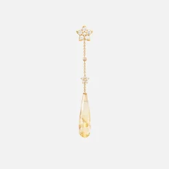 Ole Lynggaard Earring Pendants And Drops-Shooting Stars earring pendant