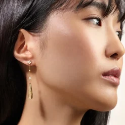 Ole Lynggaard Earring Pendants And Drops-Shooting Stars earring pendant