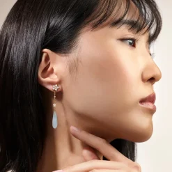 Ole Lynggaard Earring Pendants And Drops-Shooting Stars earring pendants