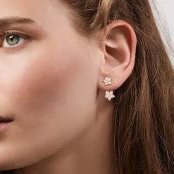 Ole Lynggaard Earring Pendants And Drops-Shooting Stars earring pendant