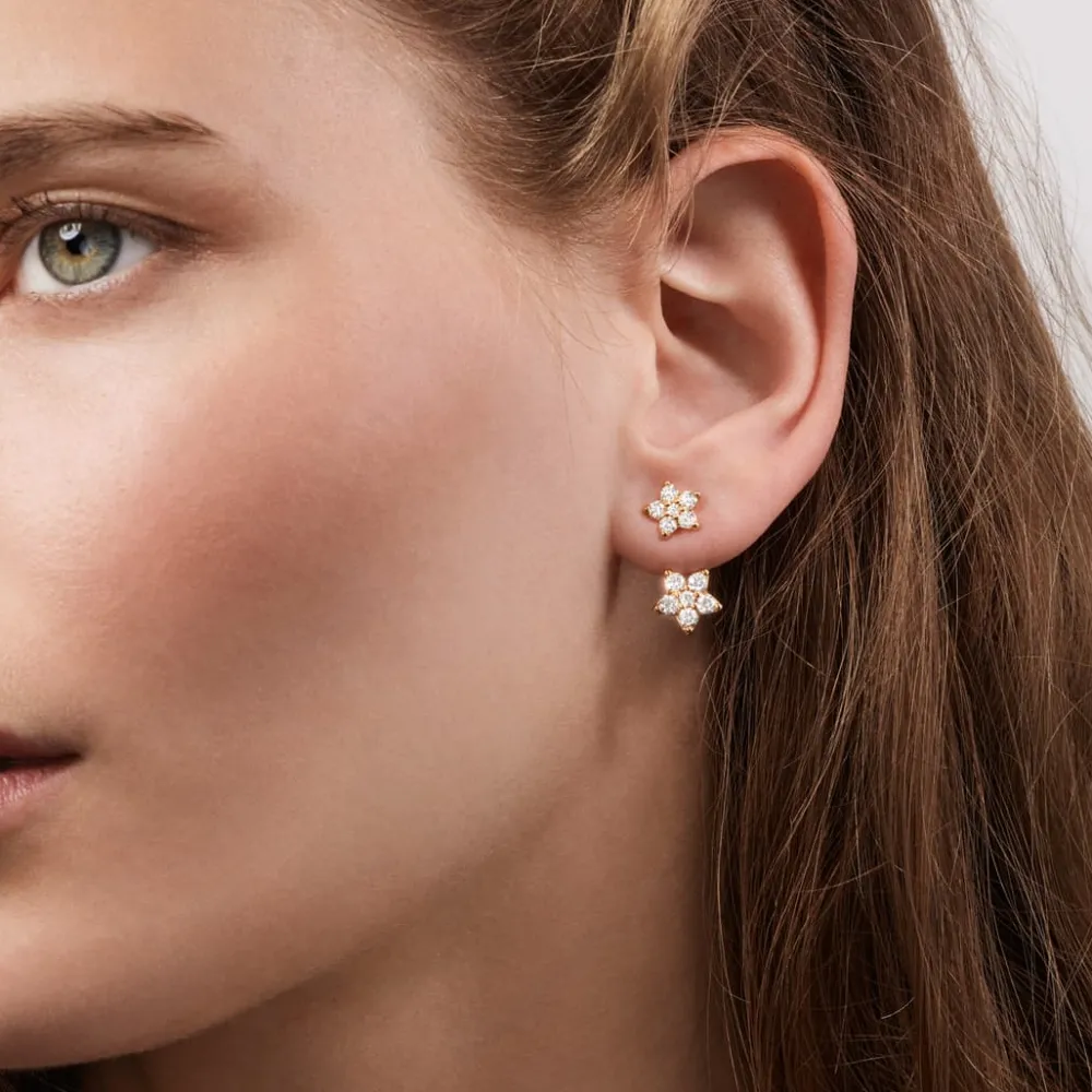Ole Lynggaard Earring Pendants And Drops-Shooting Stars earring pendant