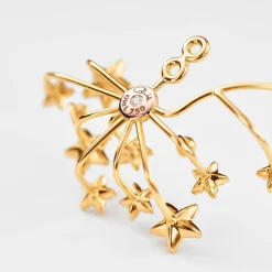 Ole Lynggaard Earring Pendants And Drops-Shooting Stars Earring Pendant