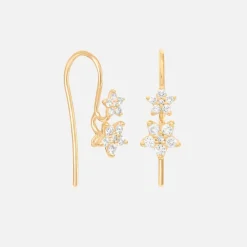 Ole Lynggaard Earring Pairs-Shooting Stars earrings