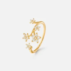 Ole Lynggaard Rings | Most Popular-Shooting Stars ring large