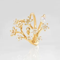 Ole Lynggaard Rings | Most Popular-Shooting Stars ring large