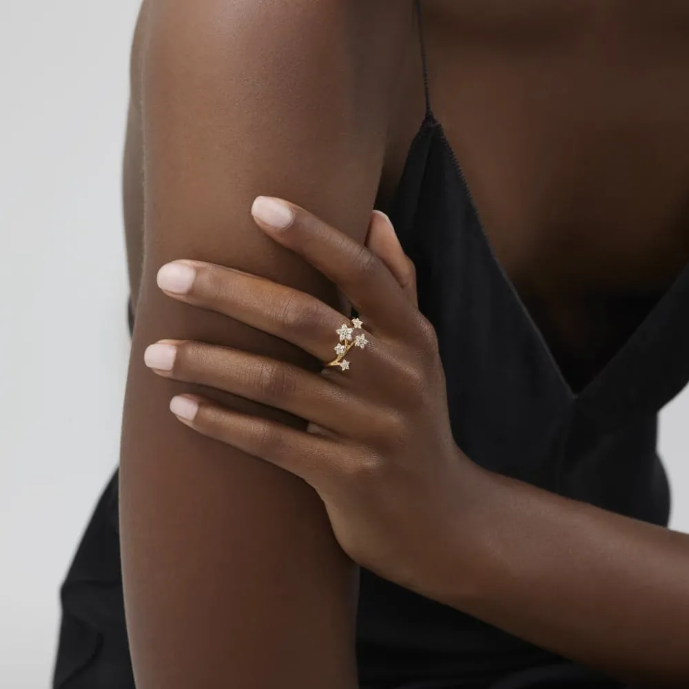 Ole Lynggaard Rings | Most Popular-Shooting Stars ring large