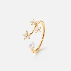 Ole Lynggaard Rings-Shooting Stars ring medium
