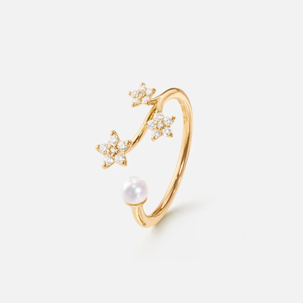 Ole Lynggaard Rings-Shooting Stars ring medium