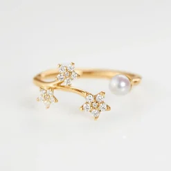 Ole Lynggaard Rings-Shooting Stars ring medium