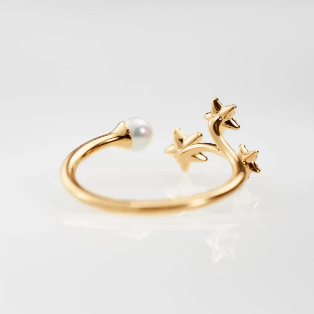 Ole Lynggaard Rings-Shooting Stars ring medium