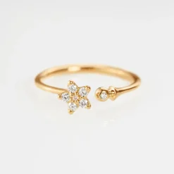 Ole Lynggaard Rings-Shooting Stars ring small