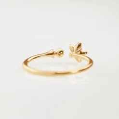 Ole Lynggaard Rings-Shooting Stars ring small