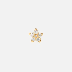 Ole Lynggaard Earring Singles-Shooting Stars stud earring mini
