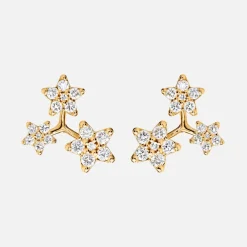 Ole Lynggaard Earring Pairs-Shooting Stars Stud earrings