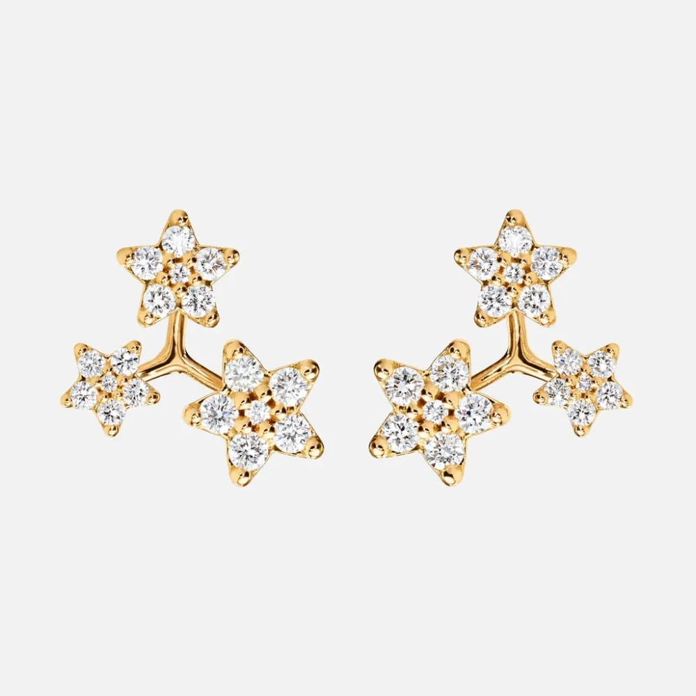 Ole Lynggaard Earring Pairs-Shooting Stars Stud earrings