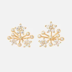 Ole Lynggaard Earring Pairs-Shooting Stars stud earrings