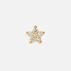Ole Lynggaard Earring Singles-Shooting Stars stud earring large