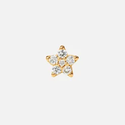 Ole Lynggaard Earring Singles-Shooting Stars stud earring large