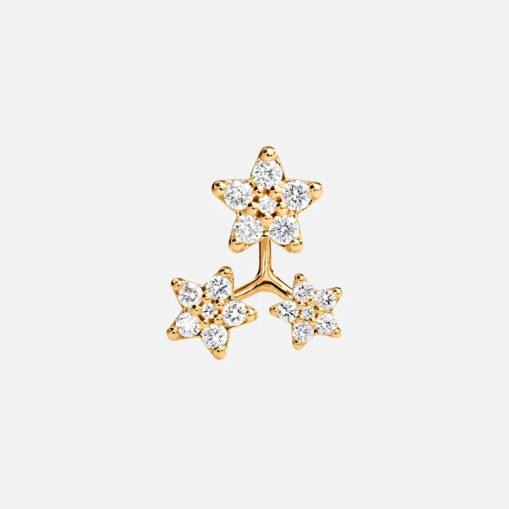 Ole Lynggaard Earring Singles | Most Popular-Shooting Stars Stud earring
