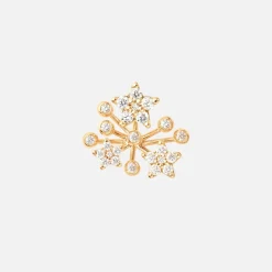 Ole Lynggaard Earring Singles-Shooting Stars stud earring