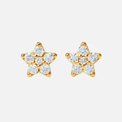 Ole Lynggaard Earring Pairs-Shooting Stars stud earrings giga