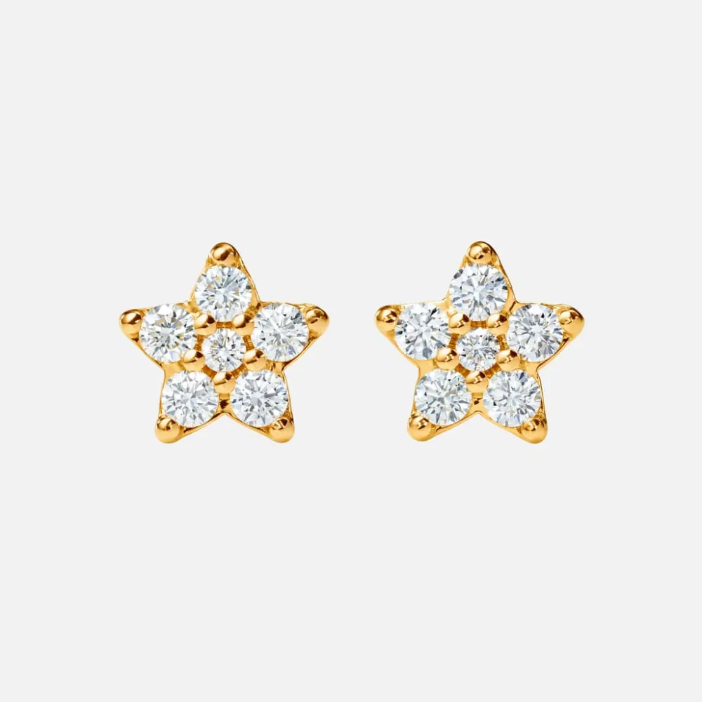 Ole Lynggaard Earring Pairs-Shooting Stars stud earrings giga