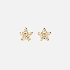Ole Lynggaard Earring Pairs-Shooting Stars stud earrings mini