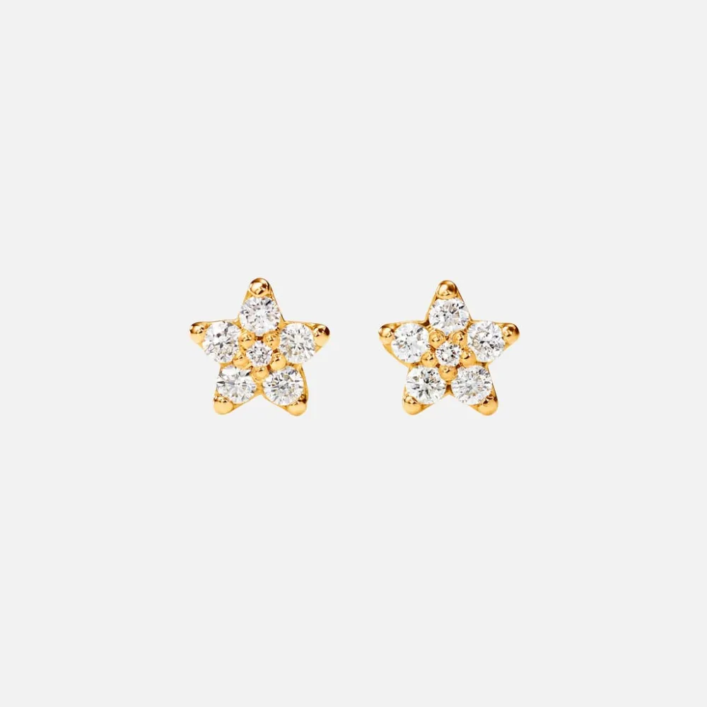 Ole Lynggaard Earring Pairs-Shooting Stars stud earrings mini