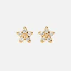 Ole Lynggaard Earring Pairs-Shooting Stars stud earrings small