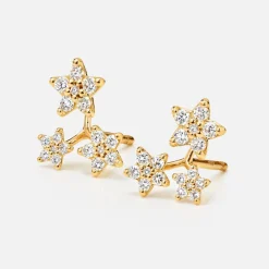 Ole Lynggaard Earring Pairs-Shooting Stars Stud earrings