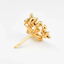 Ole Lynggaard Earring Pairs-Shooting Stars stud earrings
