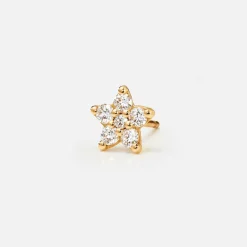 Ole Lynggaard Earring Singles-Shooting Stars stud earring large