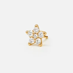 Ole Lynggaard Earring Singles-Shooting Stars stud earring giga