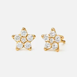 Ole Lynggaard Earring Pairs-Shooting Stars stud earrings giga