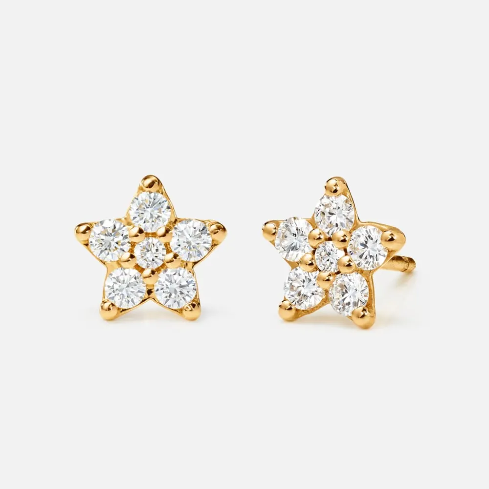 Ole Lynggaard Earring Pairs-Shooting Stars stud earrings giga