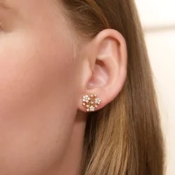 Ole Lynggaard Earring Pairs-Shooting Stars stud earrings