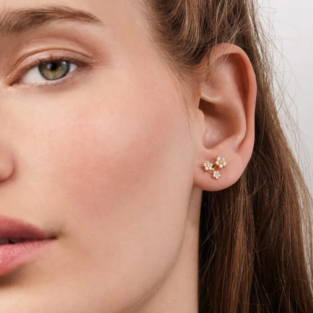 Ole Lynggaard Earring Singles | Most Popular-Shooting Stars Stud earring
