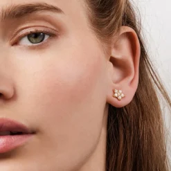 Ole Lynggaard Earring Pairs-Shooting Stars stud earrings giga