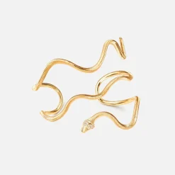 Ole Lynggaard Bracelets | High Jewellery-Snakes Bangle large