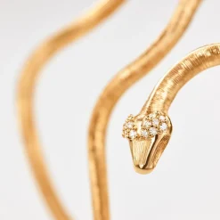 Ole Lynggaard Bracelets | High Jewellery-Snakes Bangle large
