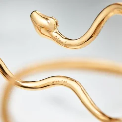Ole Lynggaard Bracelets | High Jewellery-Snakes Bangle large