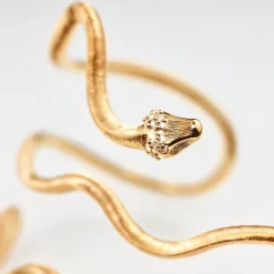 Ole Lynggaard Bracelets | High Jewellery-Snakes Bangle large