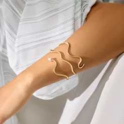 Ole Lynggaard Bracelets | High Jewellery-Snakes Bangle large
